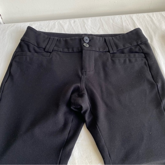 Torrid Cropped Stretch Black Ankle Pants - Picture 7 of 9